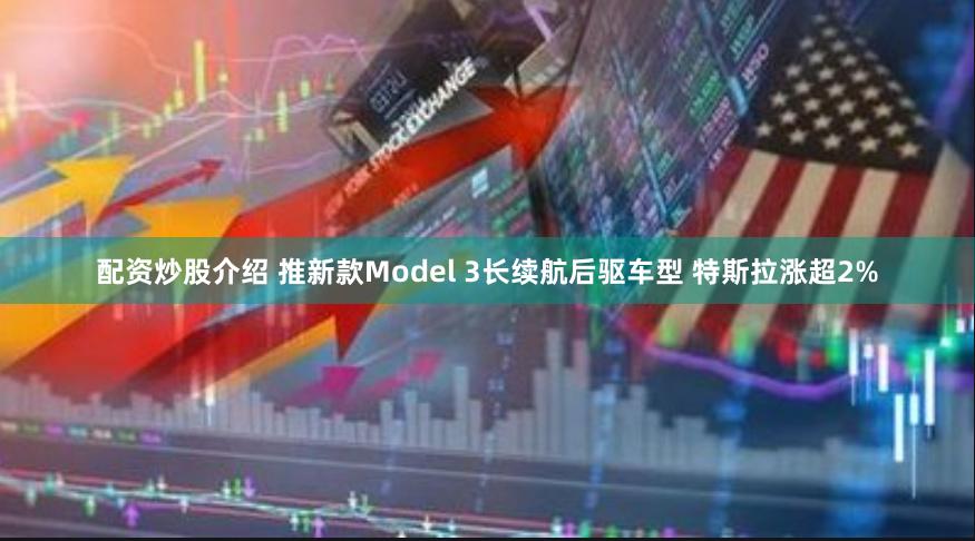 配资炒股介绍 推新款Model 3长续航后驱车型 特斯拉涨超2%