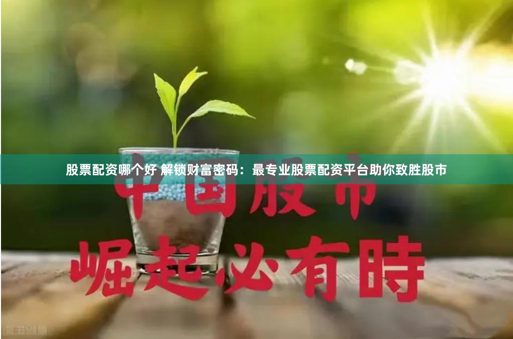 股票配资哪个好 解锁财富密码：最专业股票配资平台助你致胜股市